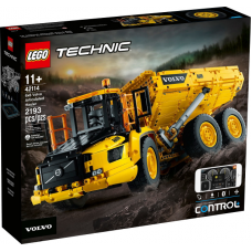 42114 TECHNIC 6x6 Volvo Articulated Hauler
